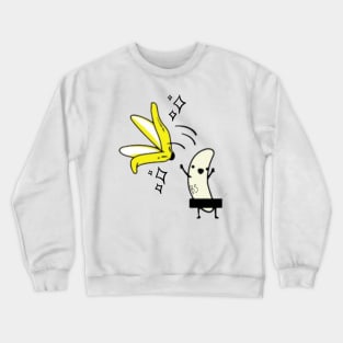 Banana Sparkles Karaoke Gods Crewneck Sweatshirt